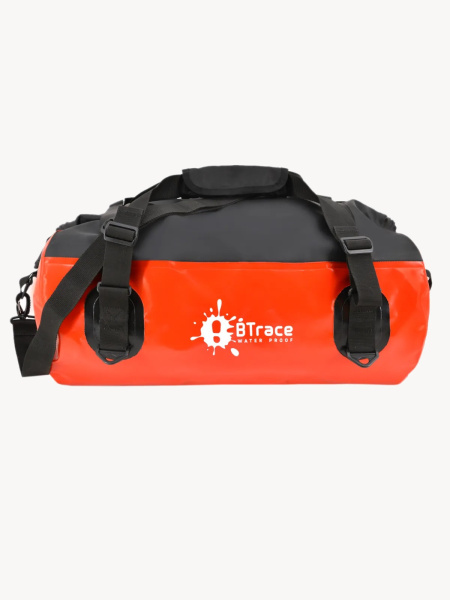 Гермосумка BTrace UniPro 60л (Красный/Черный; 60*62*70см)